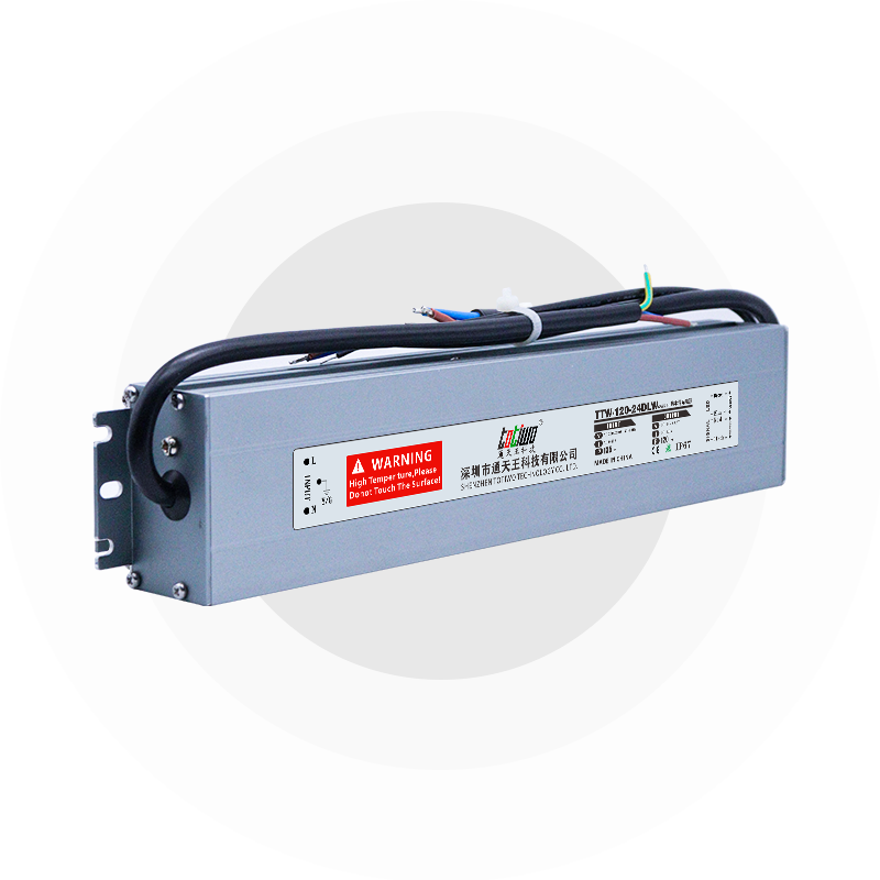 TTW-120-24DLW(Dimmable Waterproof Power Supply Series )