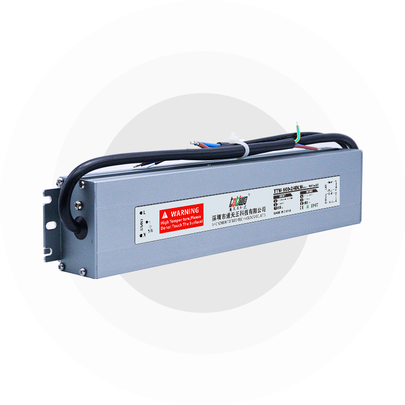 TTW-100-24DLW(Dimmable Waterproof Power Supply Series )